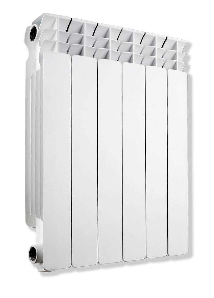 Радиатор биметаллический AquaProm Bi 500/ 5 секций