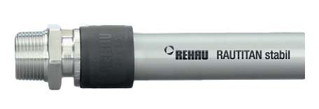 Труба металлопластиковая Rehau Rautitan Stabil, 16,2х2,6 мм. Цена за 1 метр.
