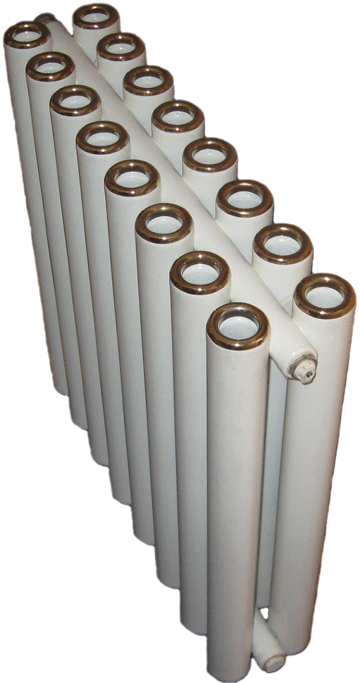 Радиатор КЗТО Гармония, двухрядный, 500 мм / 3 секции