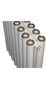 Радиатор КЗТО Гармония, двухрядный, 500 мм / 6 секций