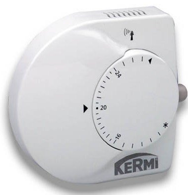 Регулятор температуры в помещении, Kermi  «Комфорт», 24 В