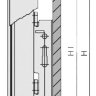 Радиатор стальной панельный Quinn Integrale, 22 Тип, 500x500