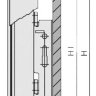Радиатор стальной панельный Quinn Integrale, 22 Тип, 500x800