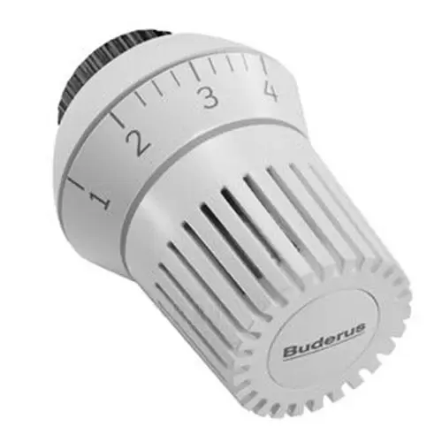 Терморегулятор (термостат) Buderus BD2 для радиаторов отопления с вентильной вставкой Danfoss