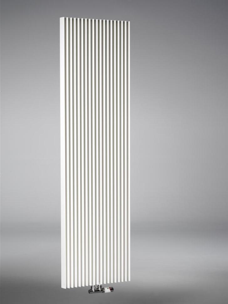 Дизайн-радиатор Jaga Iguana Aplano H180 L030 цвет 333 (белый)