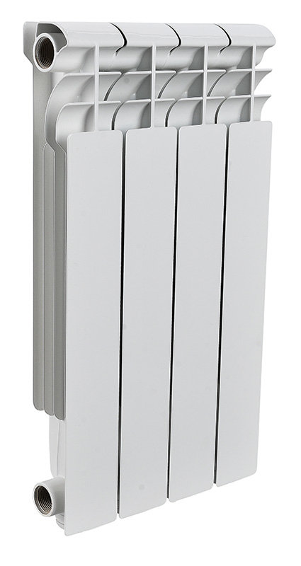 Алюминиевый радиатор Rommer PROFI AL 500 / 4 секции