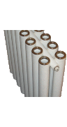 Радиатор КЗТО Гармония, двухрядный, 300 мм / 4 секции