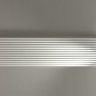 Радиатор КЗТО Параллели Г1, однорядный, 1750 мм / 3 секции