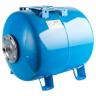 Расширительный бак Stout, гидроаккумулятор 80 литров горизонтальный (цвет синий)