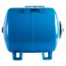 Расширительный бак Stout, гидроаккумулятор 80 литров горизонтальный (цвет синий)