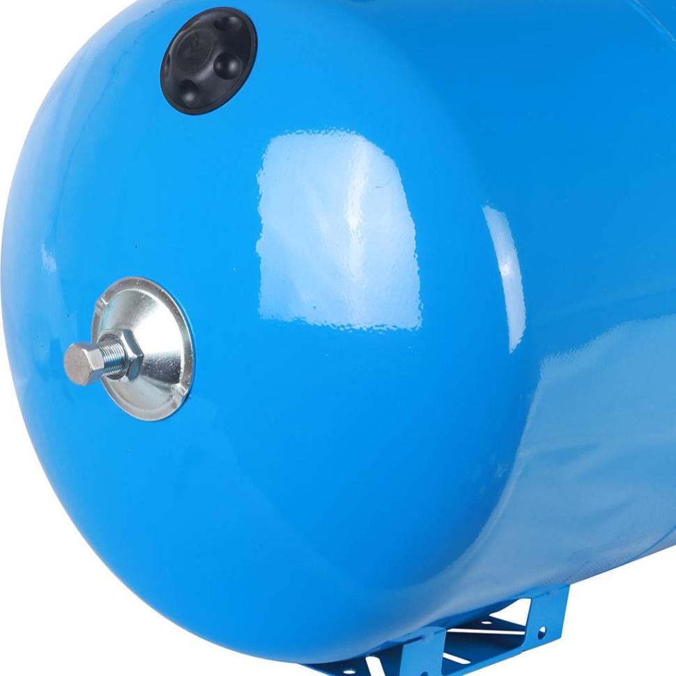 Расширительный бак Stout, гидроаккумулятор 100 литров вертикальный (цвет синий)