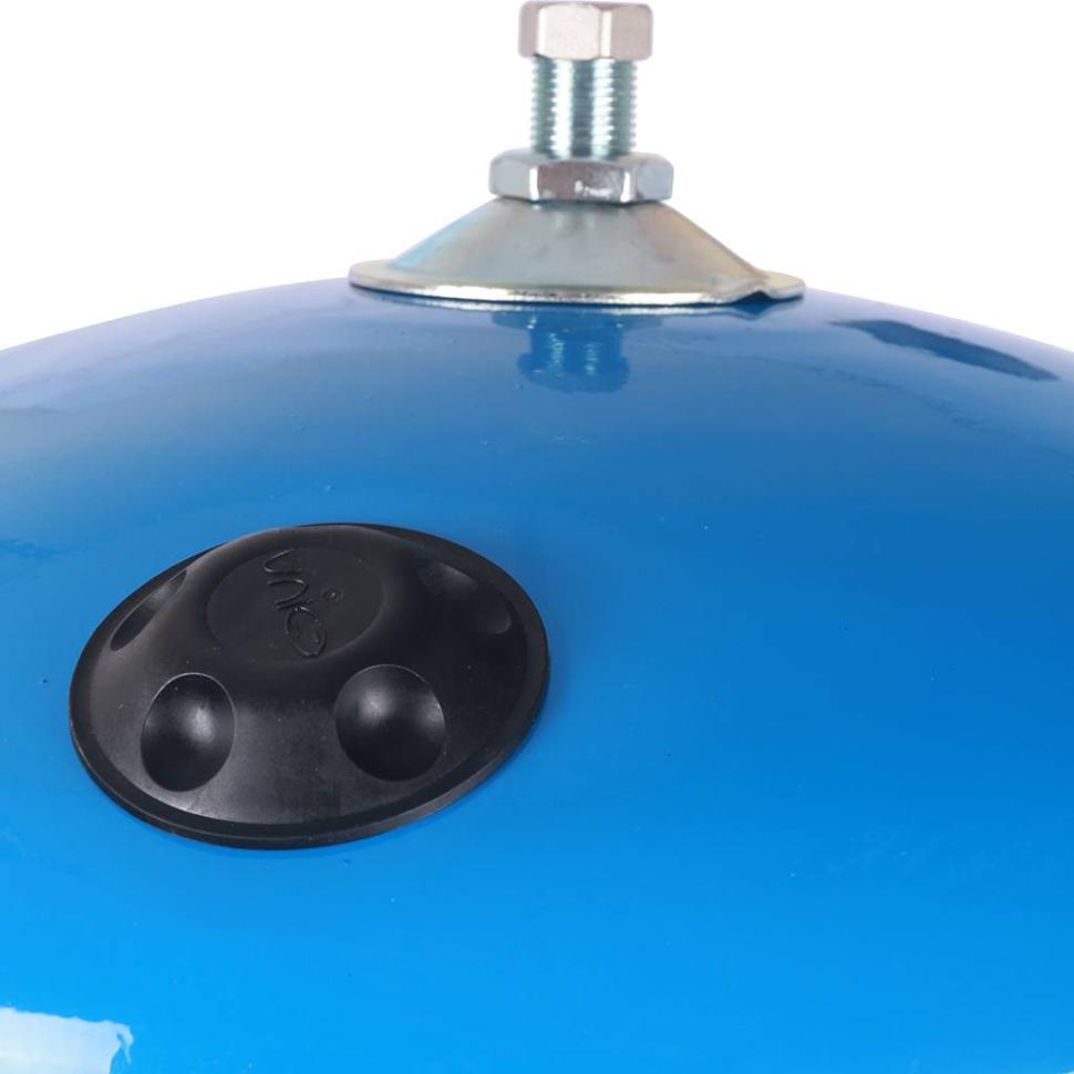 Расширительный бак Stout, гидроаккумулятор 100 литров вертикальный (цвет синий)