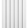 Вертикальный алюминиевый радиатор Fondital GARDA 1600 S/90  Aleternum / 6 секции