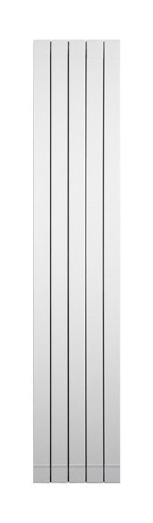 Вертикальный алюминиевый радиатор Fondital GARDA 1800 S/90  Aleternum / 5 секции