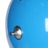 Расширительный бак Stout, гидроаккумулятор 200 литров горизонтальный (цвет синий)