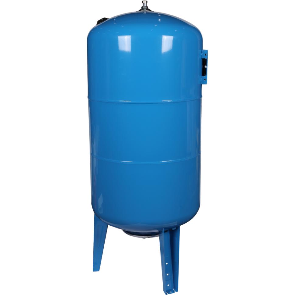 Расширительный бак Stout, гидроаккумулятор 300 литров вертикальный (цвет синий)