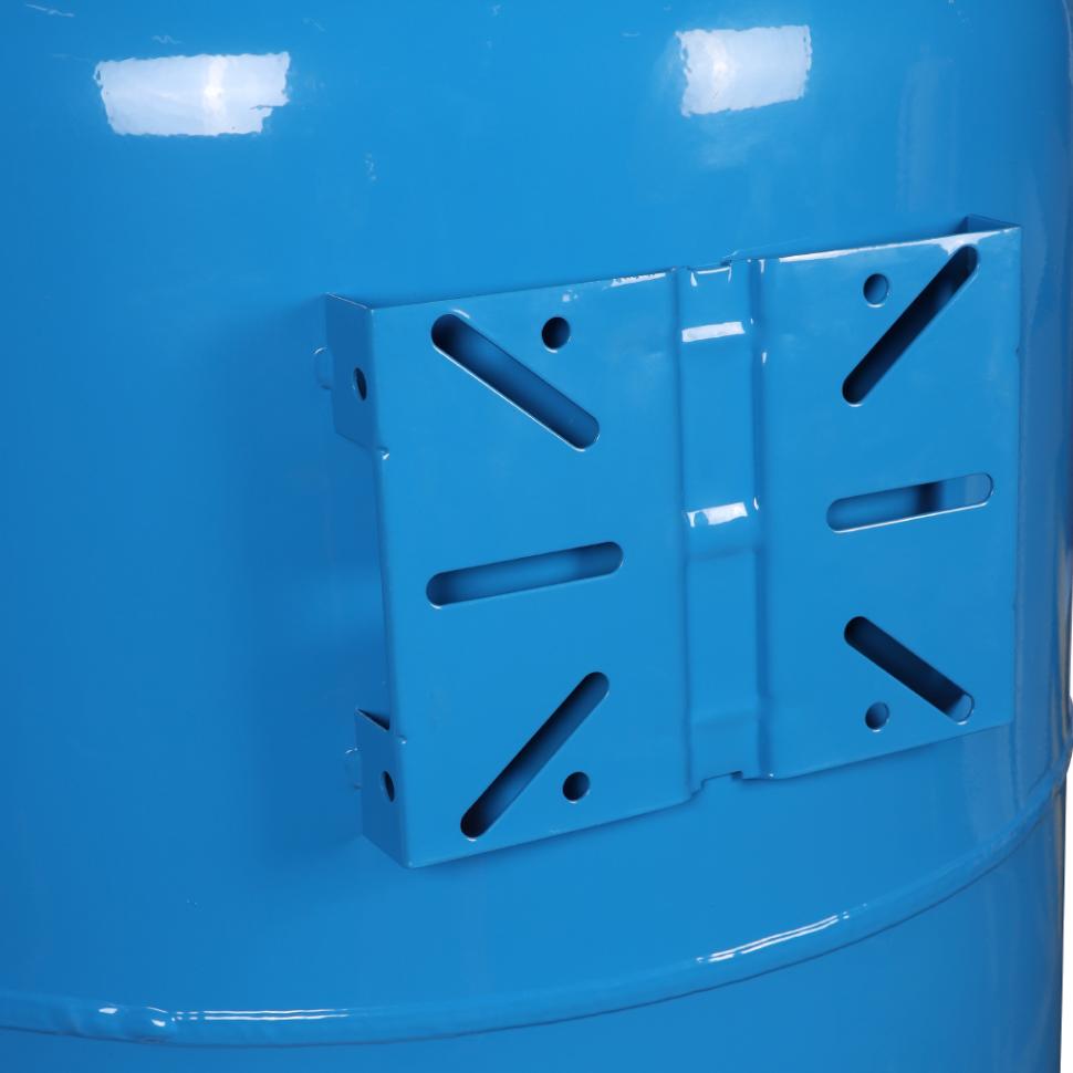 Расширительный бак Stout, гидроаккумулятор 300 литров вертикальный (цвет синий)