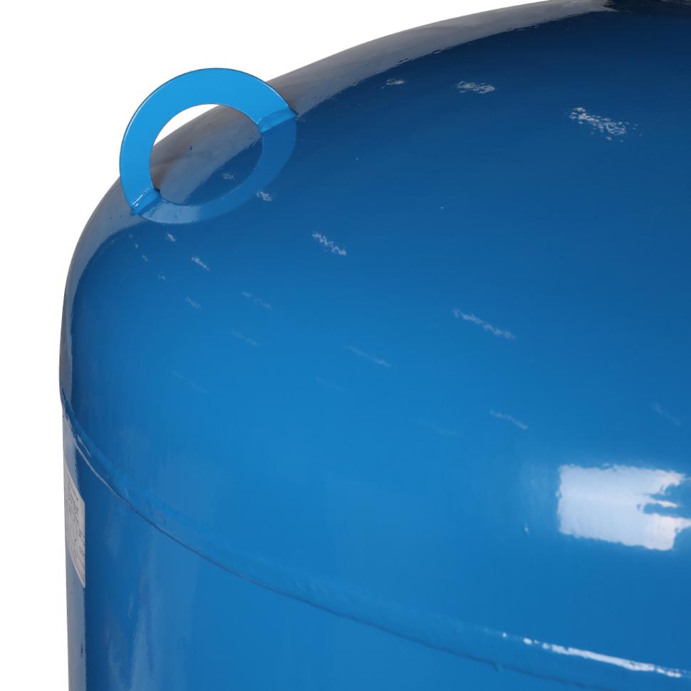 Расширительный бак Stout, гидроаккумулятор 500 литров вертикальный (цвет синий)
