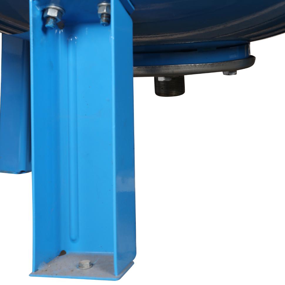 Расширительный бак Stout, гидроаккумулятор 750 литров вертикальный (цвет синий)