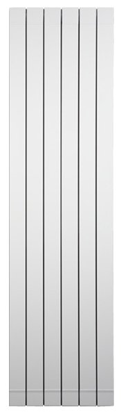 Вертикальный алюминиевый радиатор Fondital GARDA 2000 S/90  Aleternum / 6 секции