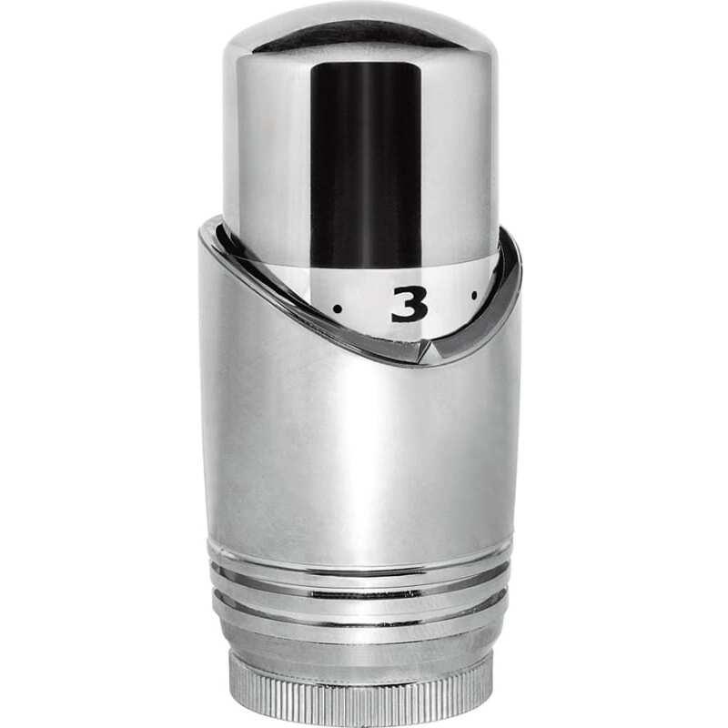 Терморегулятор (термостат) Profactor M30x1,5 мм. для радиаторов отопления, хром