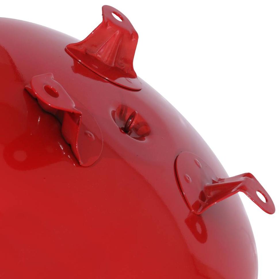 Расширительный бак Stout для отопления 50 литров с верхним патрубком (цвет красный)