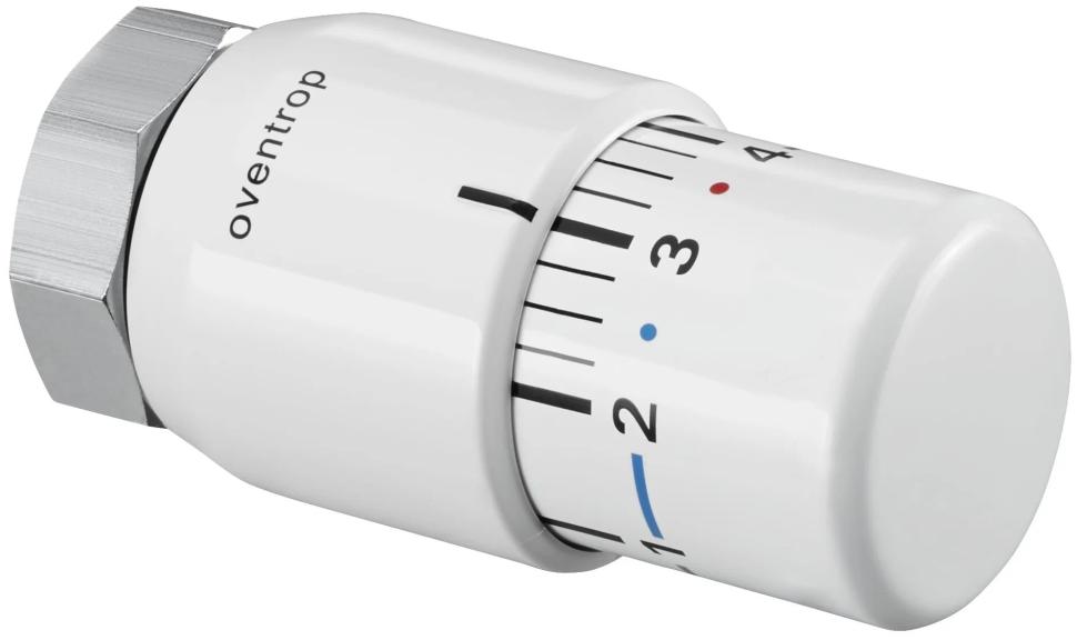 Терморегулятор (термостат) Oventrop Uni SH для радиаторов отопления, белый