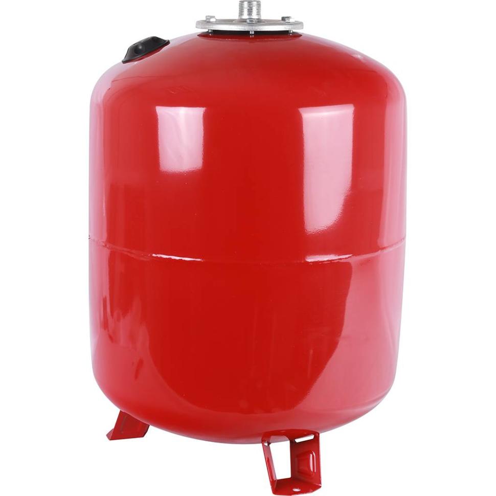 Расширительный бак Stout для отопления 80 литров (цвет красный)