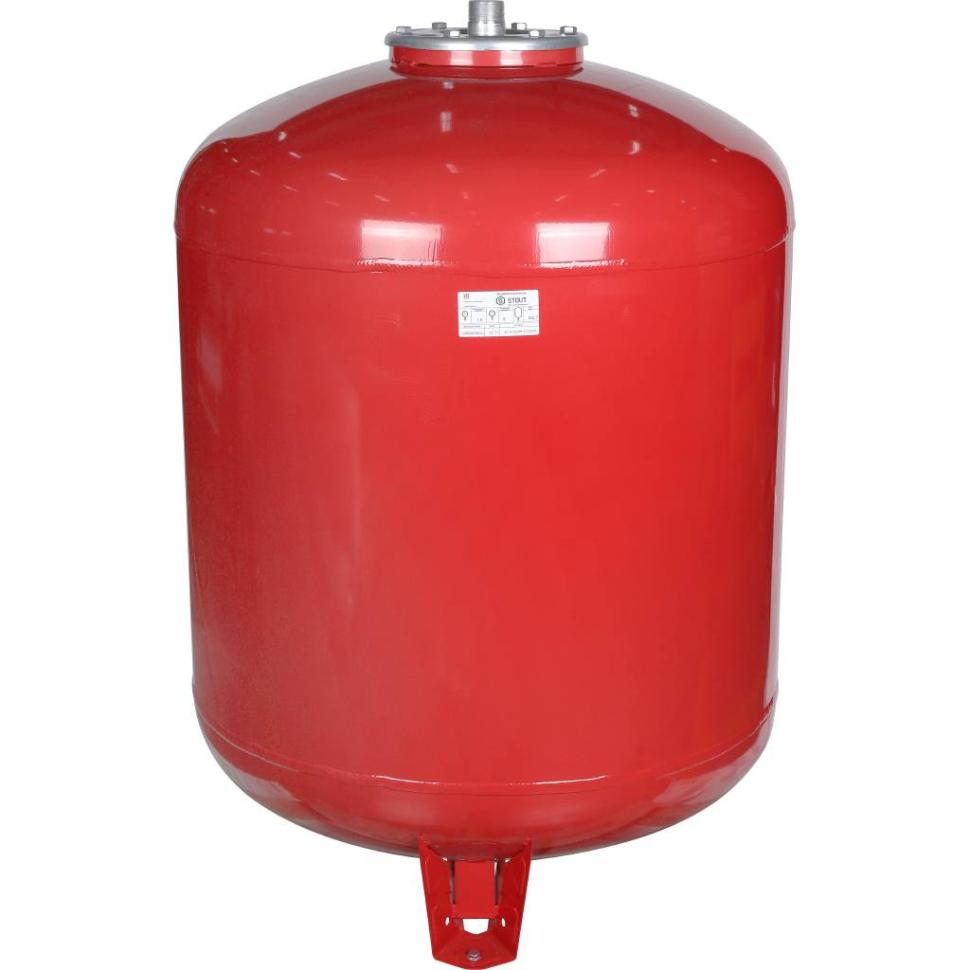 Расширительный бак Stout для отопления 500 литров (цвет красный)