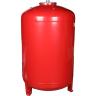 Расширительный бак Stout для отопления 600 литров (цвет красный)
