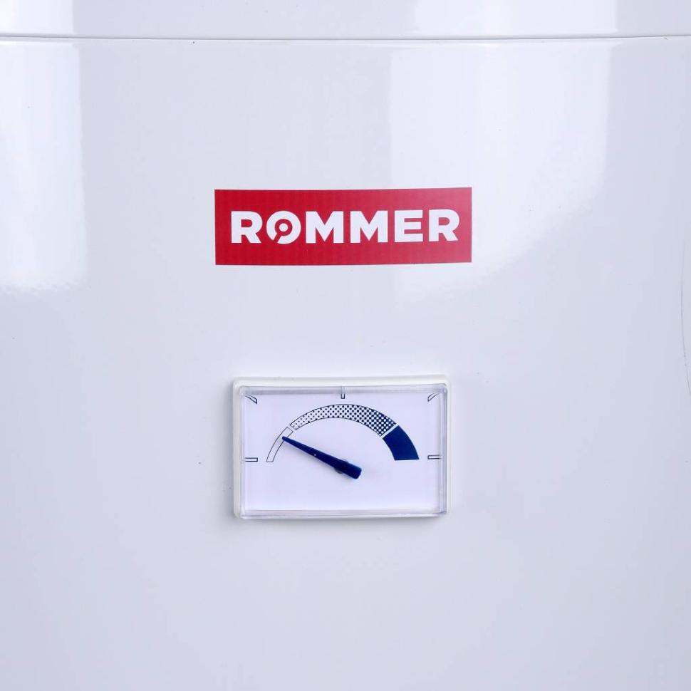 Бойлер комбинированный напольный Rommer, 190 л, ТЭН 3 кВт