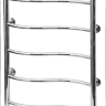 Полотенцесушитель на горячее водоснабжение Terminus Волна с нижним подключением 545-730 (серия "Эконом")