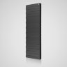 Радиатор биметаллический RoyalThermo PianoForte Tower / Noir Sable (черный) - 22 секции + Комплект креплений