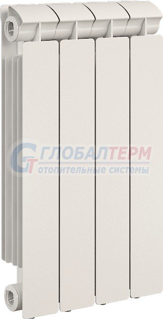 Радиатор алюминиевый Global Klass 500 / 4 секции