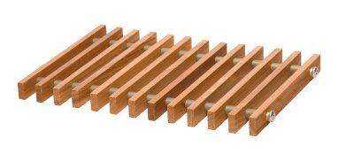 Рулонная решетка для конвекторов Klima, ширина 200мм, деревянная, 1 метр.