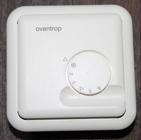 Комнатный термостат Oventrop под штукатурку, 24 В