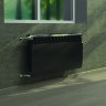 Радиатор биметаллический RoyalThermo BiLiner 500 / Noir Sable (черный) - 10 секций