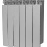 Радиатор биметаллический Global Style Plus 500 / 4 секции, серый