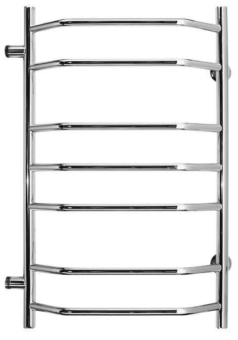 Полотенцесушитель на горячее водоснабжение Terminus Виктория с боковым подключением 545-830, межосевое 600 (серия "Эконом")