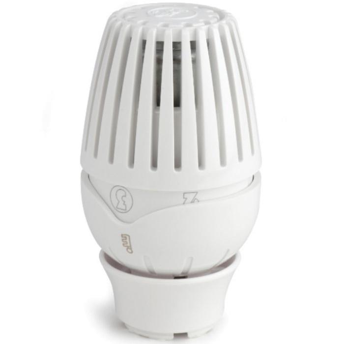 Терморегулятор (термостат) Giacomini R460 Clip-clap для радиаторов отопления, белый