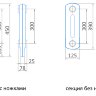 Радиатор чугунный Exemet Prince 450/300 - 4 секции