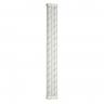 Вертикальный радиатор стальной трубчатый Zehnder Charleston Completto 2180 / 6 секций, нижнее подключение