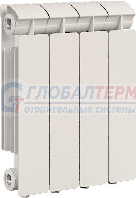 Радиатор алюминиевый Global Klass 350 / 4 секции