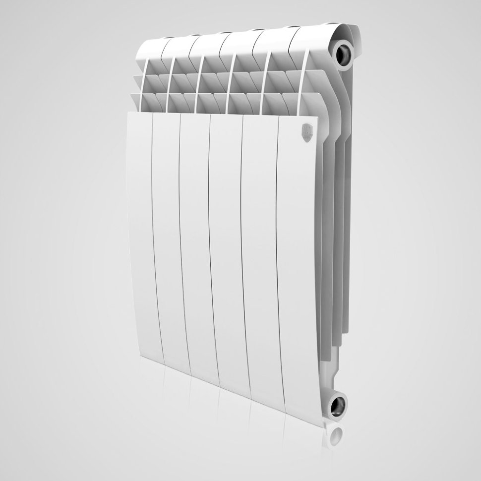 Радиатор биметаллический RoyalThermo BiLiner 500 - 4 секции