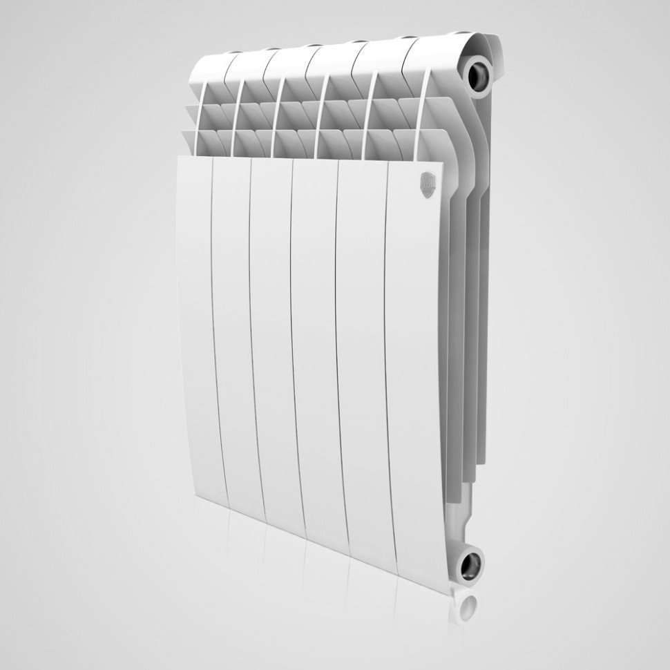 Радиатор биметаллический RoyalThermo BiLiner 500 - 8 секций